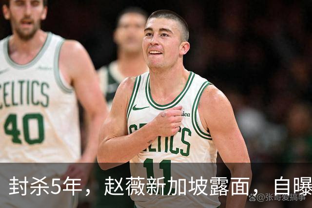 封杀5年，赵薇新加坡露面，自曝谋生手段，估计和你想的不一样